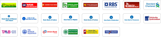 Net Banking Payment Options