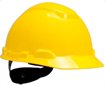 3m H400 Ratchet Suspension Safety Helmet