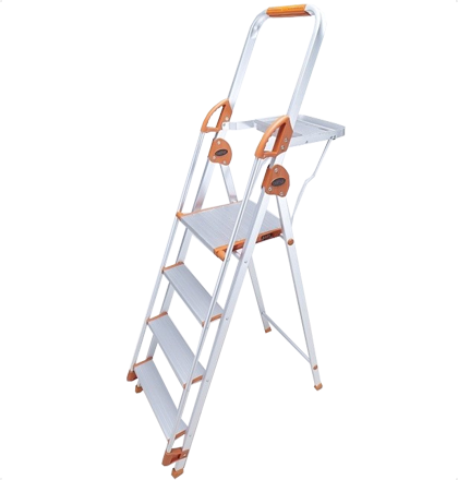 Bathla 3 Feet with Pail tray Baby Ladder