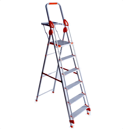 Bathla 5 Feet with Pail tray Baby Ladder