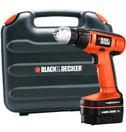 Black & Decker EPC12K2 Cordless Drill