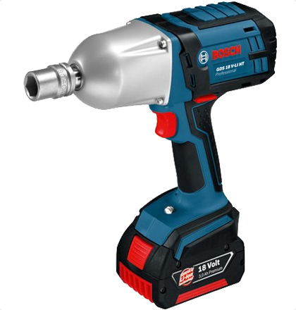 Bosch GDS 18 V-LiHT Cordless Impact Wrenches