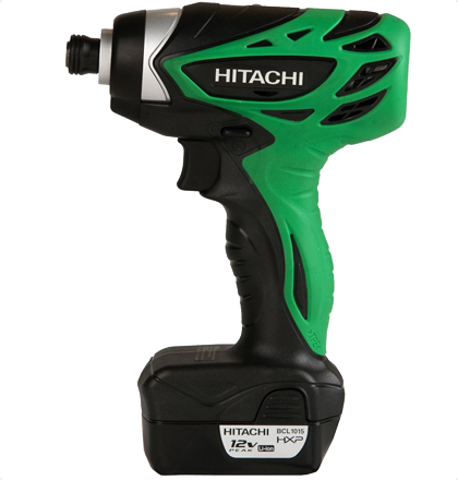 Hitachi WH 10DFL Cordless Impact Driver