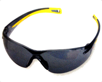 Karam Es013 - Smoked Safety eyewear