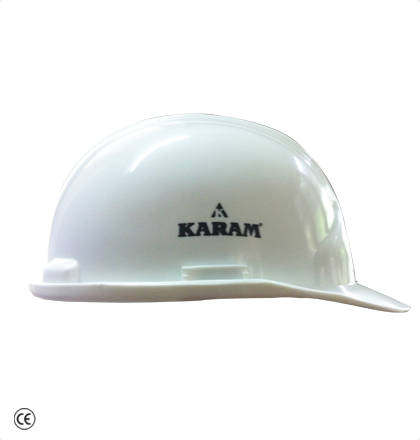 Karam PN561-White Safety Helmet